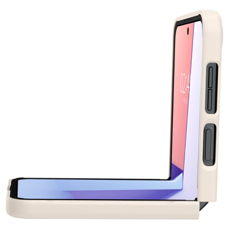 Spigen Airskin - Case for Samsung Galaxy Z Flip 5 (Pearled Ivory) 8