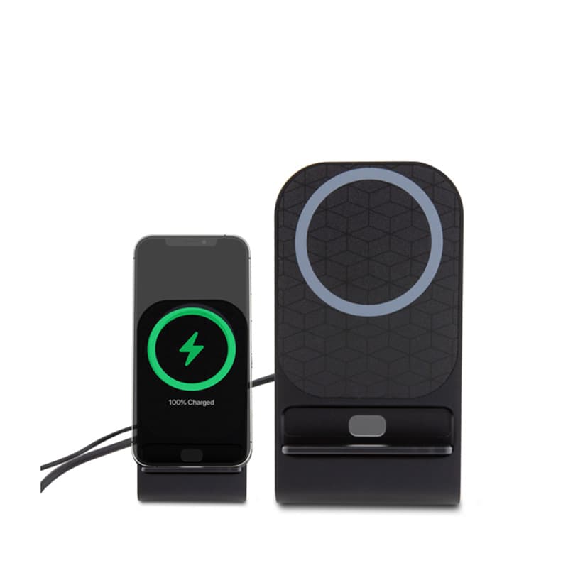 BMW MagSafe Desk Charger with Stand - MagSafe inductive charger 15W for desk (black) 2