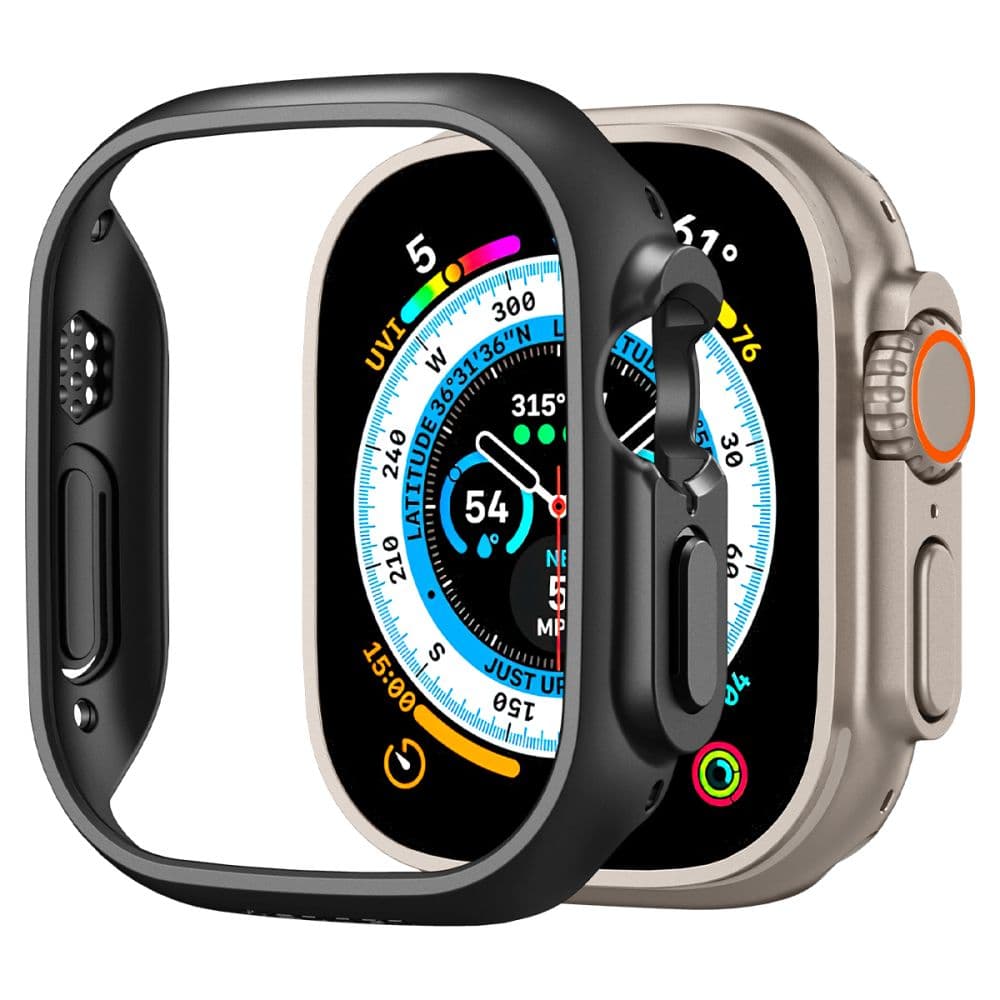 Spigen Thin Fit – Case for Apple Watch Ultra 49 mm (Black) 2