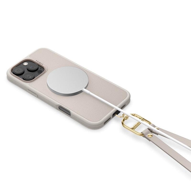 Spigen Cyrill Kajuk Classic Charm Mag MagSafe - Case for iPhone 16 Pro Max (Cream) 5