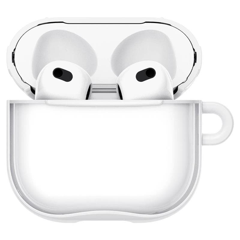 Spigen Ultra Hybrid - Case for Apple AirPods 4 (Jet White) 3