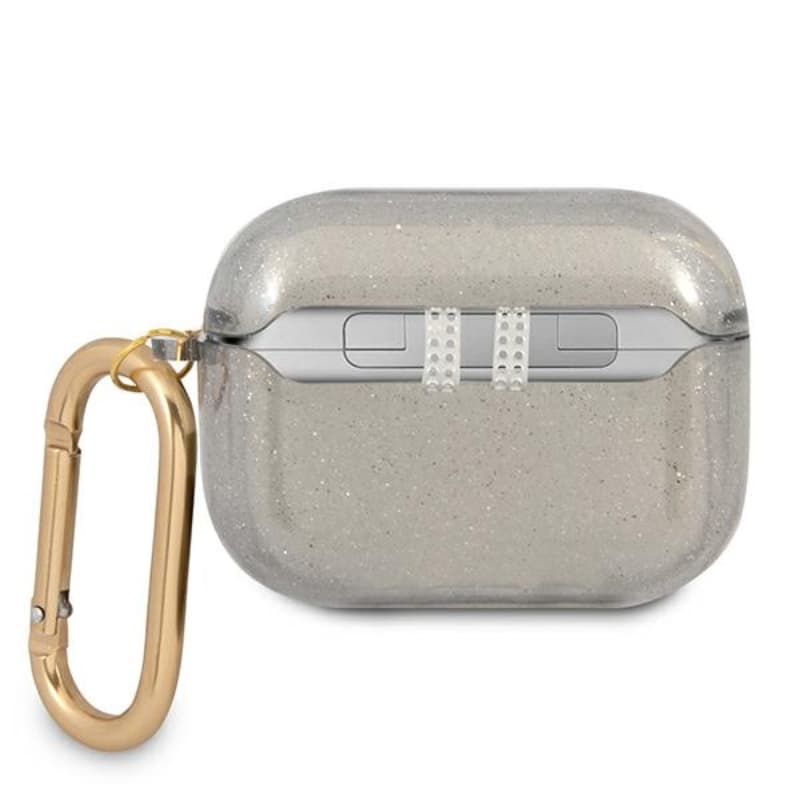 Guess Colored Glitter - Case for Airpods Pro (black) 2