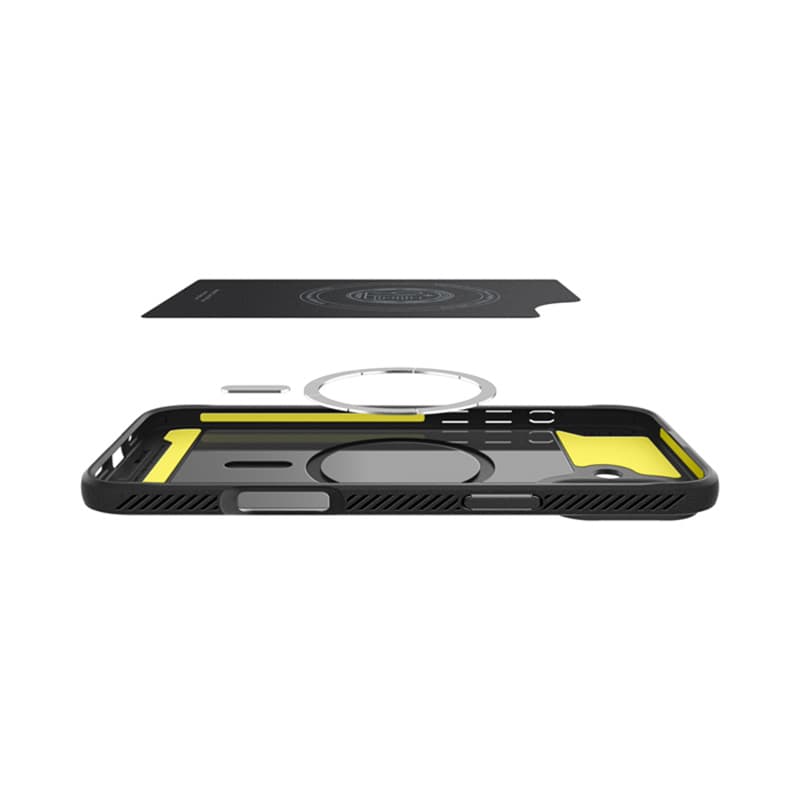 Spigen Rugged Armor Mag MagSafe - Case for iPhone 16 Plus (Matte Black) 7