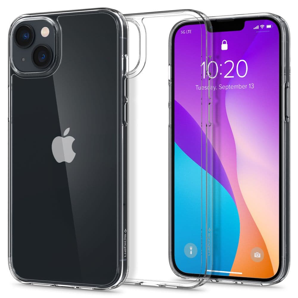 Spigen Airskin Hybrid – Case for iPhone 14 (Clear)