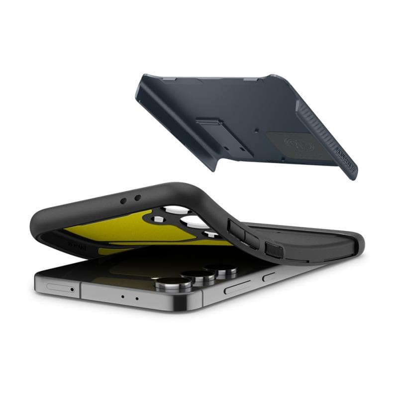 Spigen Slim Armor - Case for Samsung Galaxy S24 FE (Metal Slate) 7