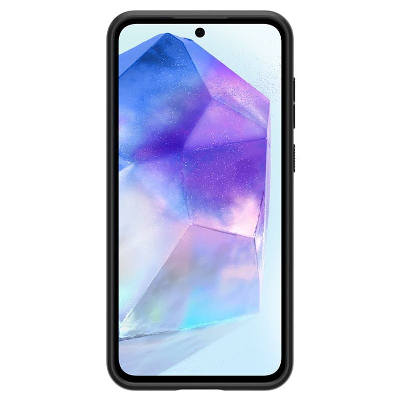 Spigen Ultra Hybrid - Case for Samsung Galaxy A55 5G (Matte Black) 4