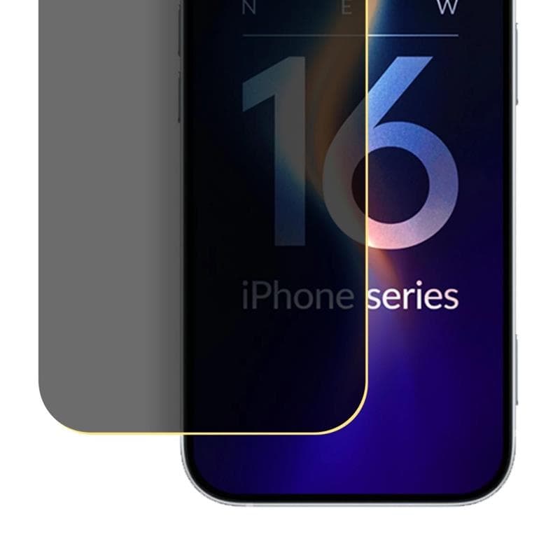 3mk Silky Matt Privacy - Matte Privacy Film for iPhone 16 8