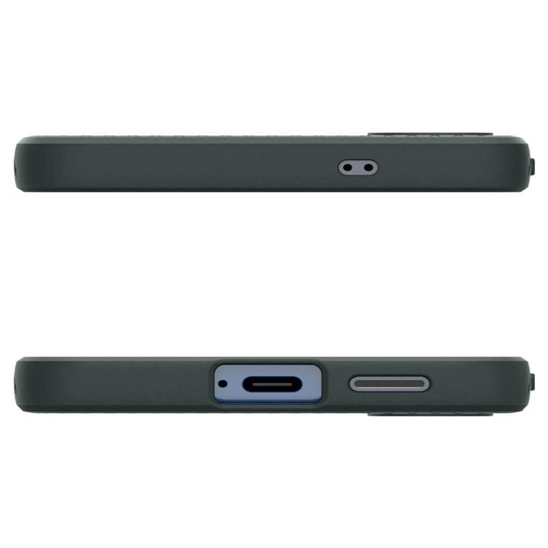 Spigen Liquid Air - Case for Samsung Galaxy S25 (Abyss Green) 6