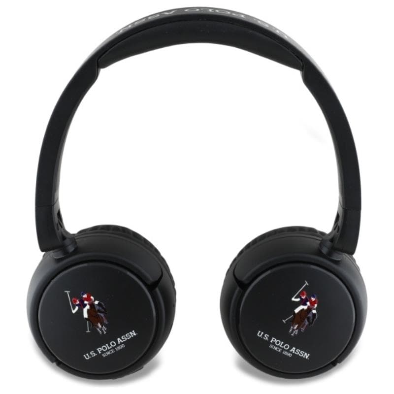 US Polo Assn DH Color Logo - Wireless Over-Ear Bluetooth Headphones V5.3 (black) 3