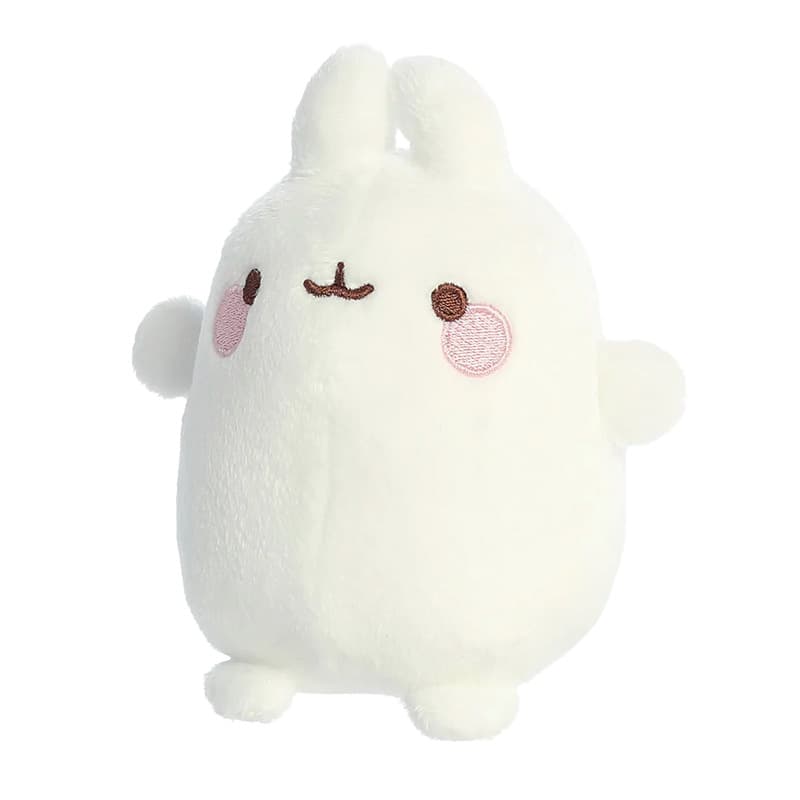 Molang - Plush mascot bunny Molang 12.5 cm 6
