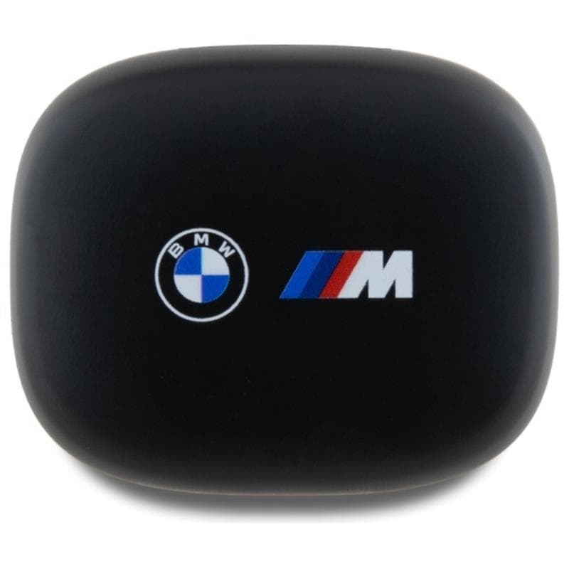 BMW Printed Logos - Bluetooth TWS Headphones ENC + Charging Case (Black) 3