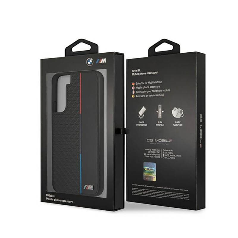 BMW M Collection Triangles - Case for Samsung Galaxy S22+ (Black) 8