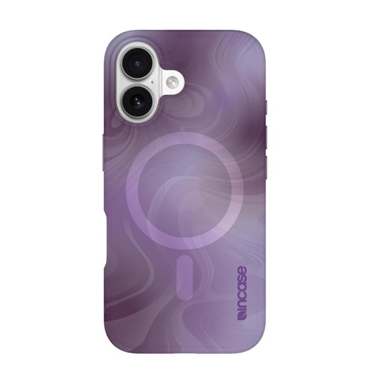Incase Halo Case MagSafe - Case iPhone 16 (Oil Slick Lilac) 4