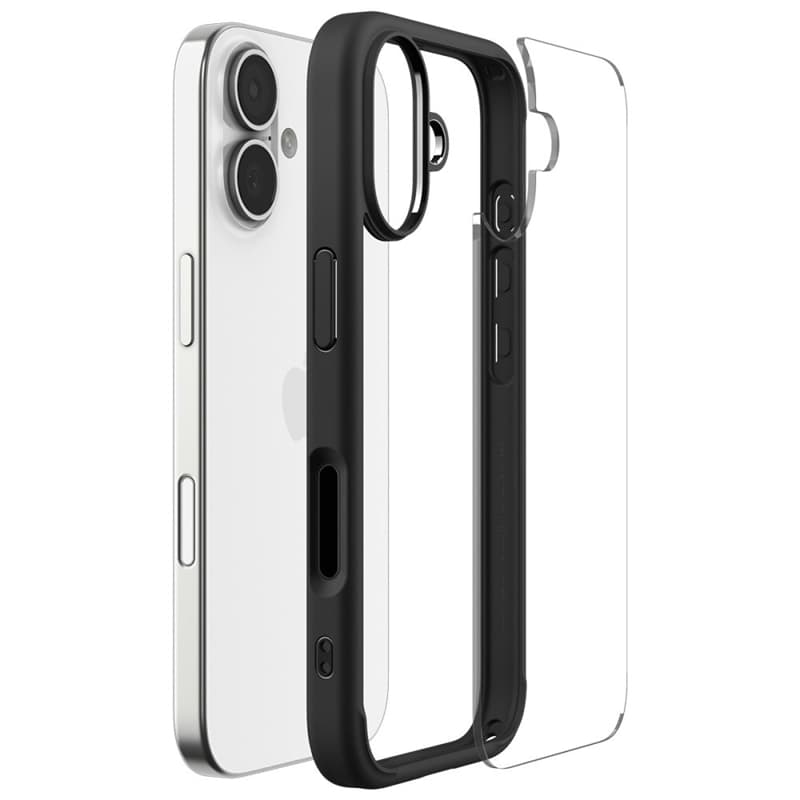 Spigen Ultra Hybrid - Case for iPhone 17 (Matte Black)   7