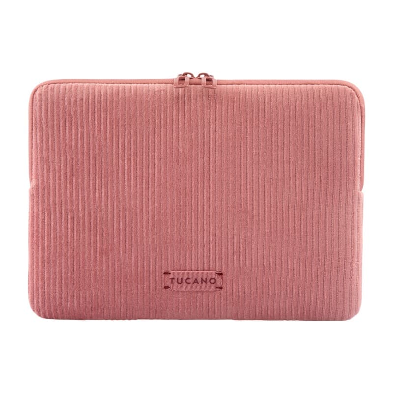 TUCANO Velluto 2 - Case MacBook Air 13" (M5/M4/M3/M2/M1/2026-2018) / Pro 13" / Laptop 12" (pink)