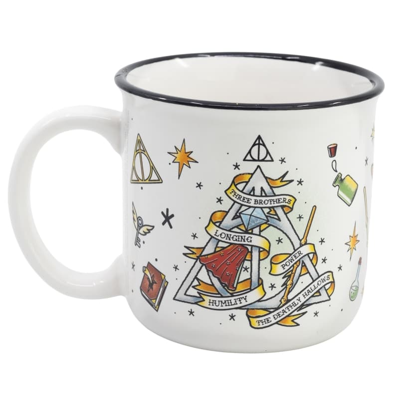 Harry Potter - Ceramic Mug in Gift Box from Magic Symbols Collection 400 ml 2