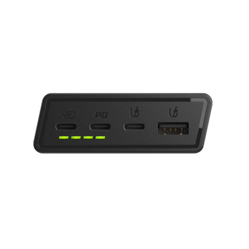 Green Cell PowerPlay20s - Power Bank 20000 mAh with USB-A QuickCharge 3.0 and 2x USB-C Power Delivery 22.5W (black) 8