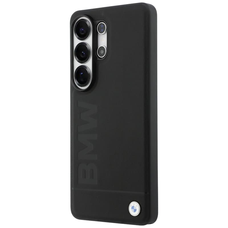 BMW Leather Hot Stamp MagSafe - Samsung Galaxy S26 Ultra Case (Black) 2
