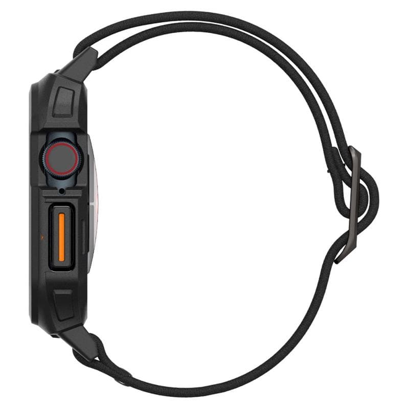 Spigen Lite Fit "Pro" - Case with Strap for Apple Watch 10 42 mm (Matte Black) 4