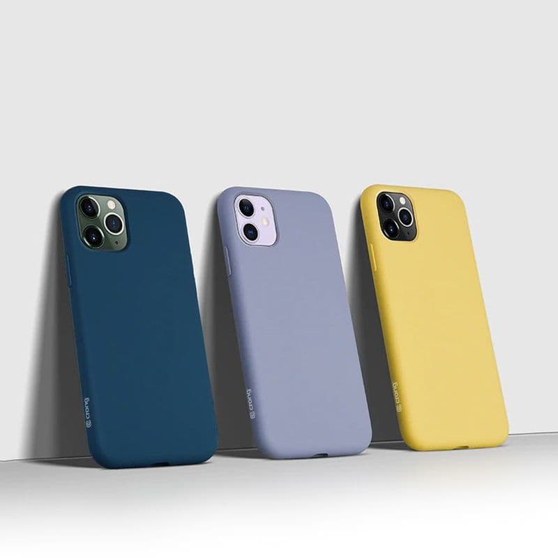 Crong Color Cover - iPhone 11 Case (Black) 7