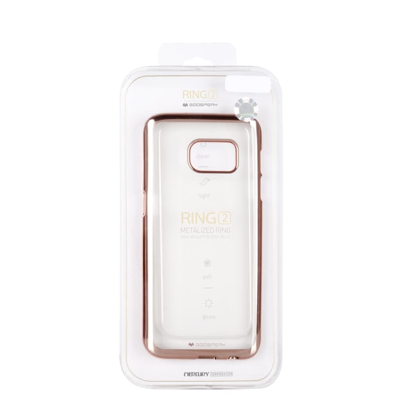 Mercury RING2 - Case for Samsung Galaxy S7 Edge (Rose Gold) 8