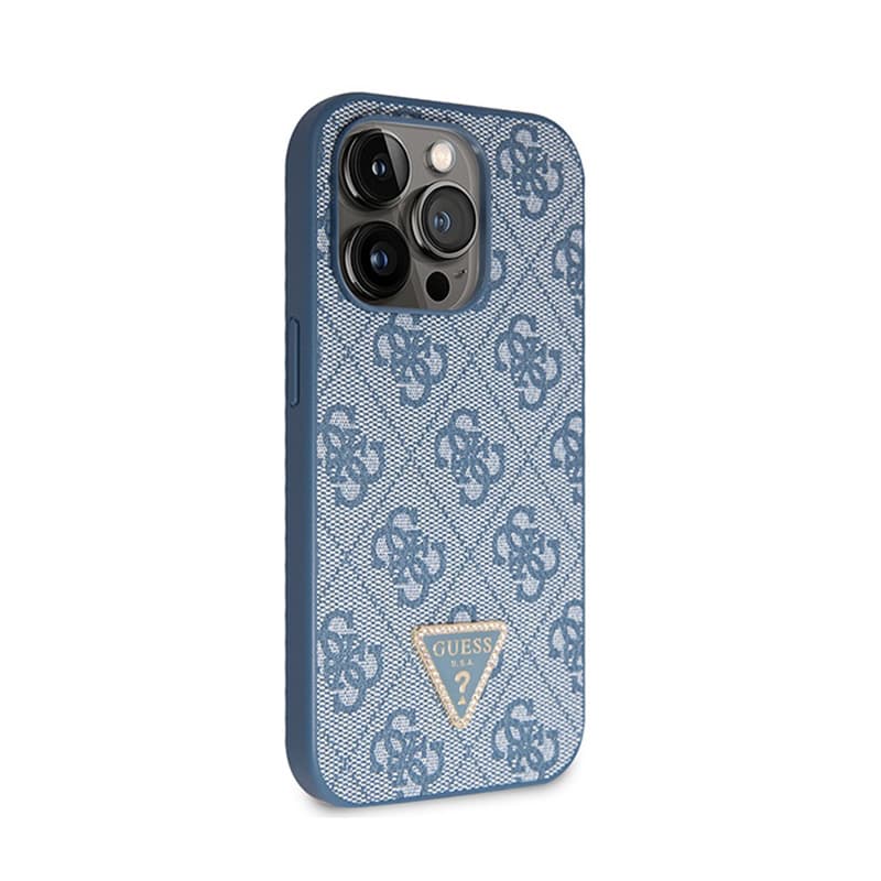Guess Crossbody 4G Metal Logo - iPhone 14 Pro Max Case (blue) 4