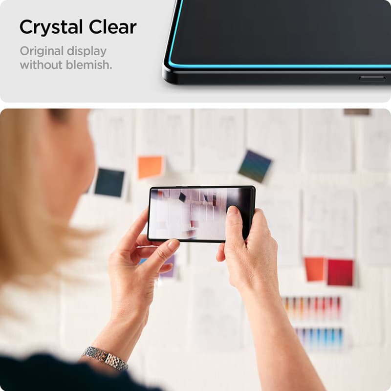 Spigen Glas.TR Slim 2-Pack - Tempered glass for Xiaomi Redmi Note 13 Pro 5G (2 pieces) 8