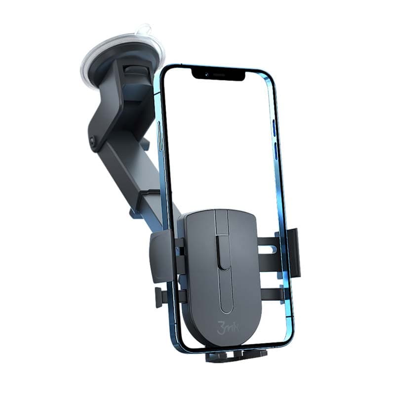 3mk Twist Automatic Car Holder - Gravity Car Holder (Black) 3