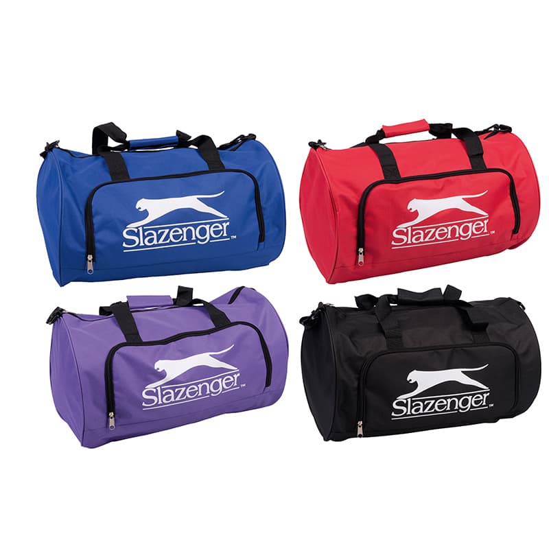Slazenger - Sports travel bag (blue) 3