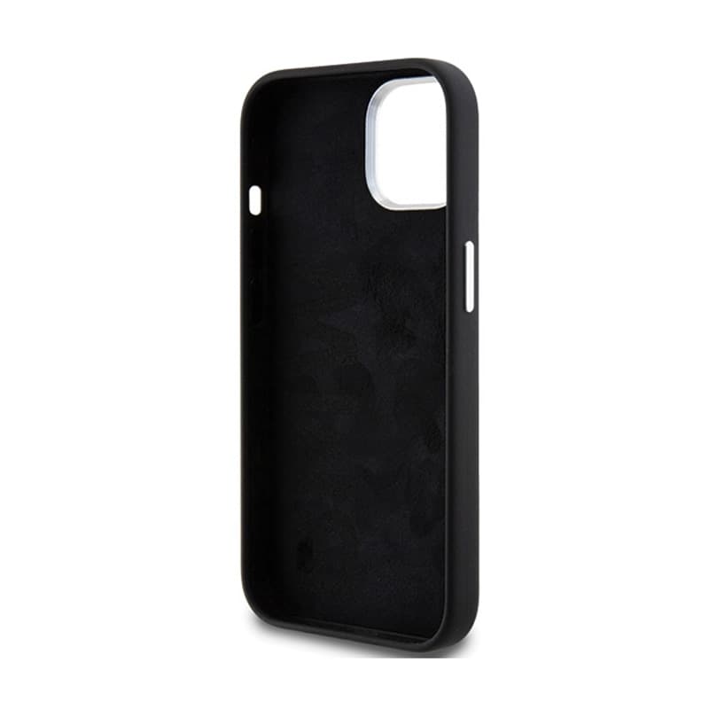 BMW Signature Liquid Silicone MagSafe - Case for iPhone 15 Plus (Black) 7