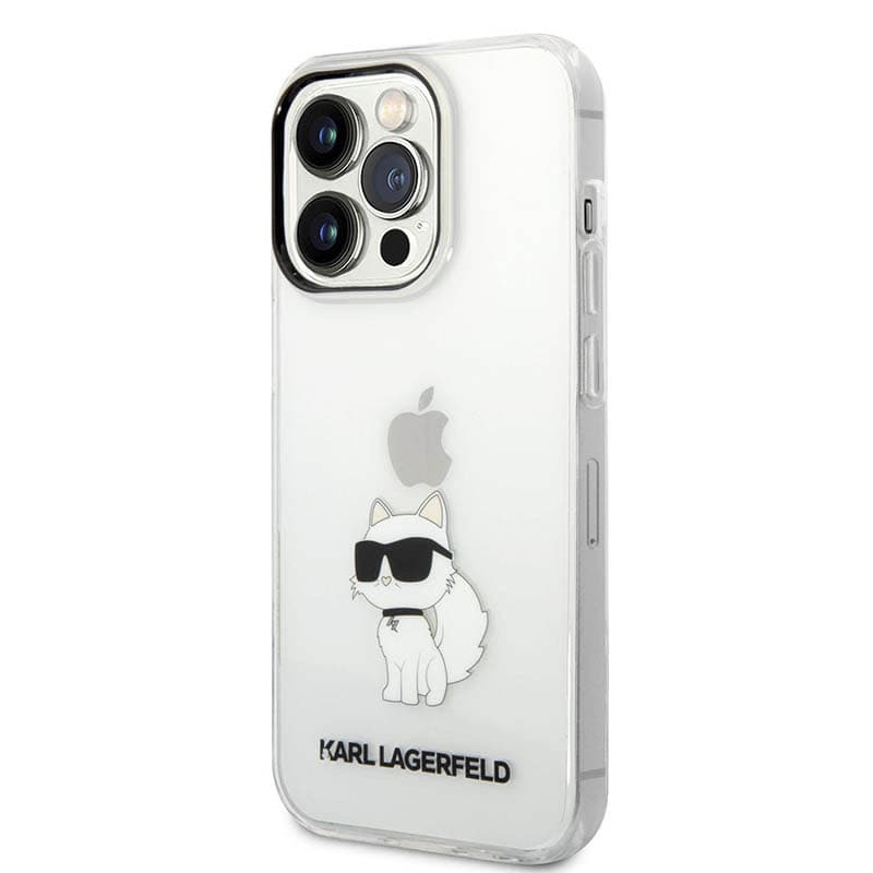 Karl Lagerfeld IML NFT Choupette - Case for iPhone 14 Pro Max (Clear) 1