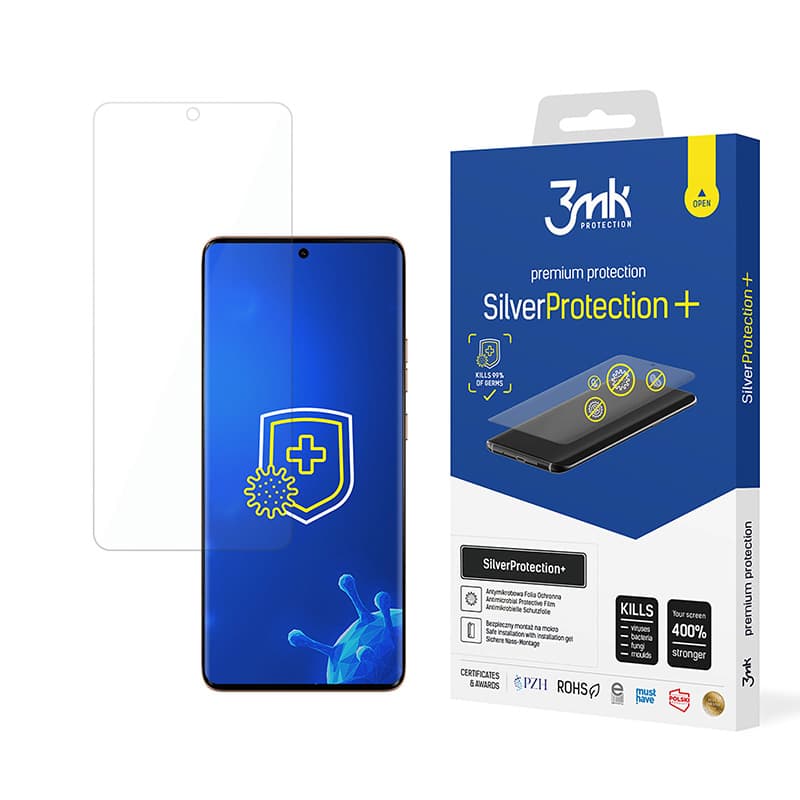 3mk SilverProtection+ - Protective film for Motorola Edge 50 Ultra 1