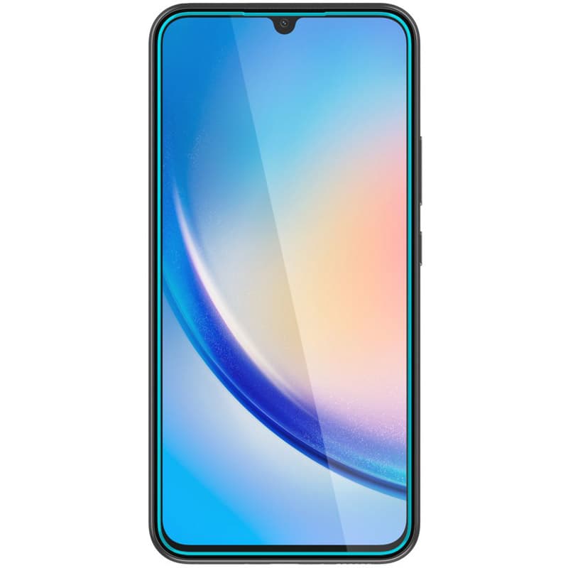 Spigen Glas.TR Slim 2-Pack - Tempered glass for Samsung Galaxy A34 5G 2
