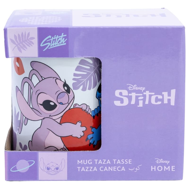 Disney Stitch - Ceramic mug in a gift box from the Stitch & Angel collection 325 ml 4