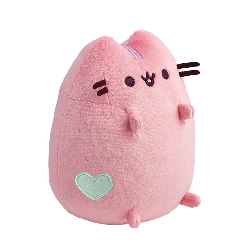 Pusheen - Plush stuffed animal 18 cm (pastel pink) 2