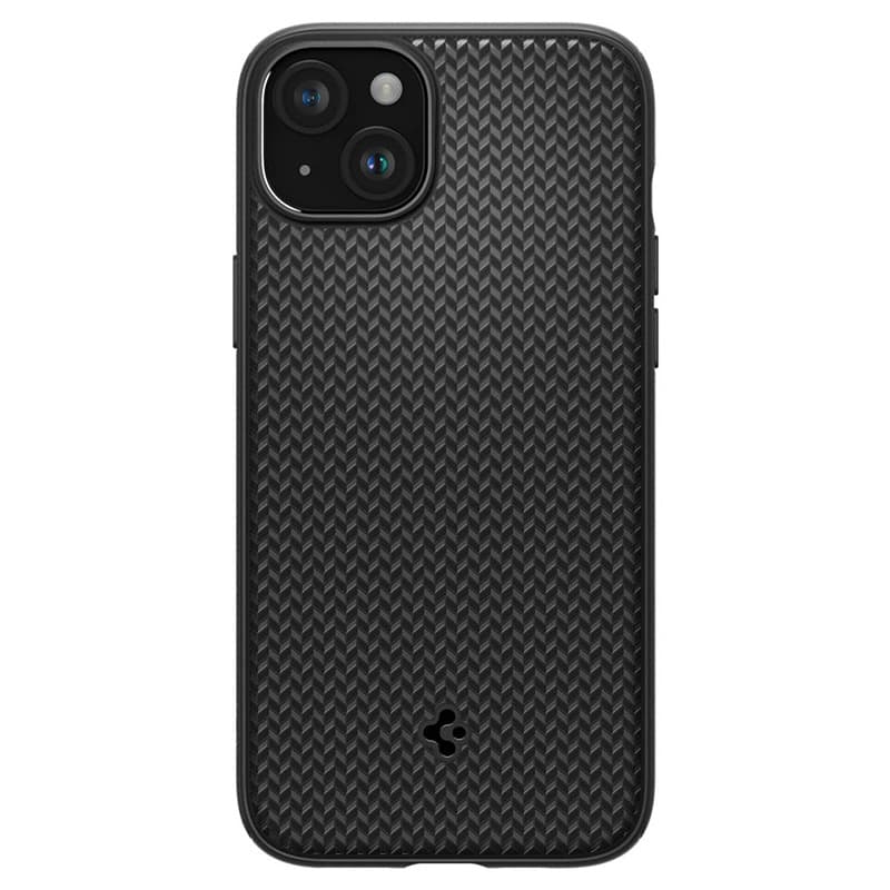 Spigen Mag Armor Magsafe - Case for iPhone 15 Plus (Matte Black) 2