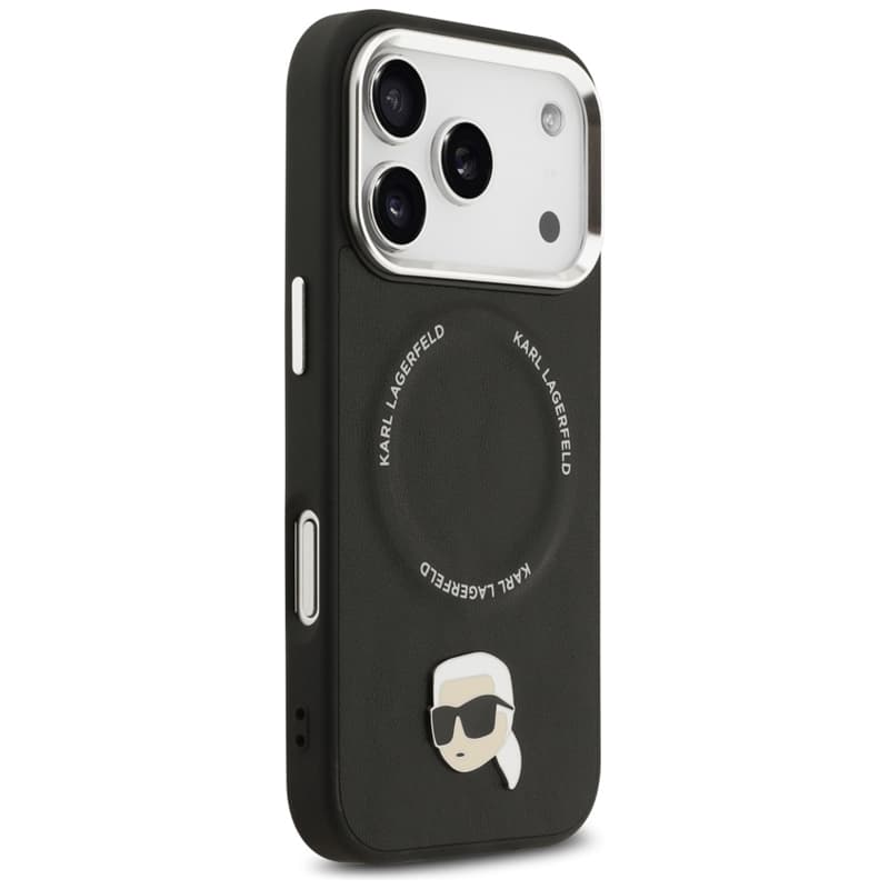 Karl Lagerfeld Karl Pin MagSafe - Case for iPhone 17 Pro (black) 4