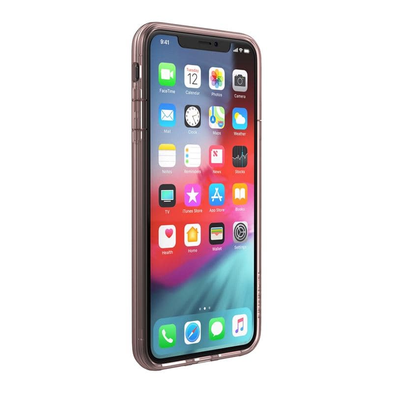 Incase Protective Clear Cover for iPhone Xs Max (Rose Gold) 4
