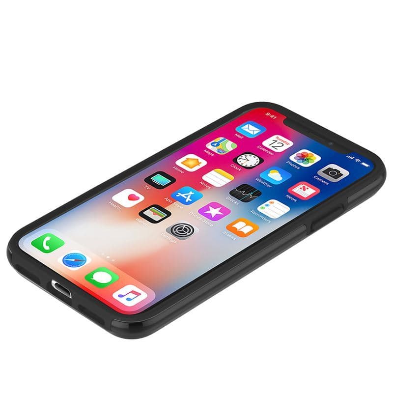 Incipio DualPro Sport - Case for iPhone X (Black/Smoke) 4