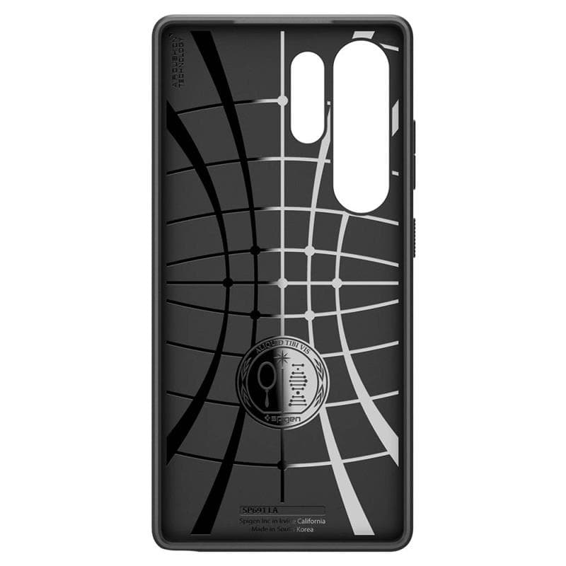 Spigen Liquid Air - Case for Samsung Galaxy S25 Ultra (Matte Black) 2