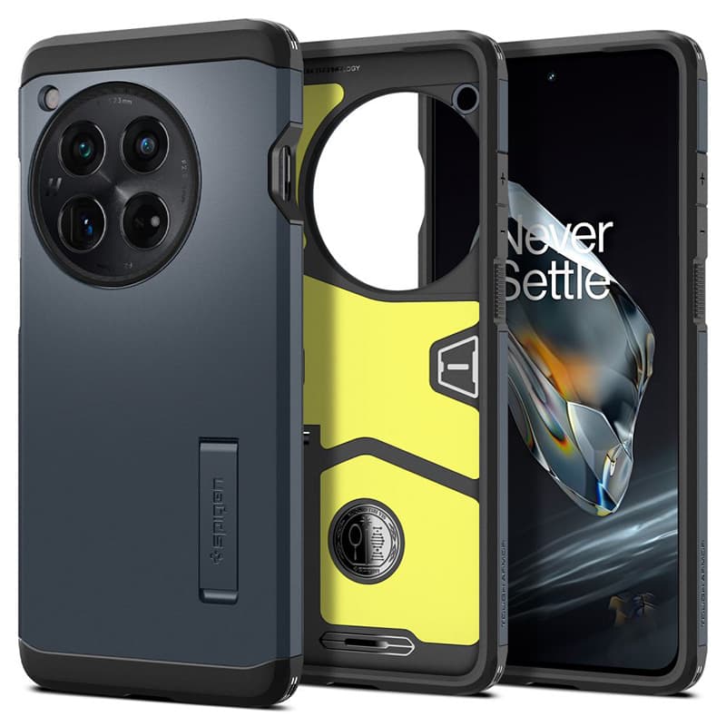 Spigen Tough Armor - Case for OnePlus 12 (Metal Slate)
