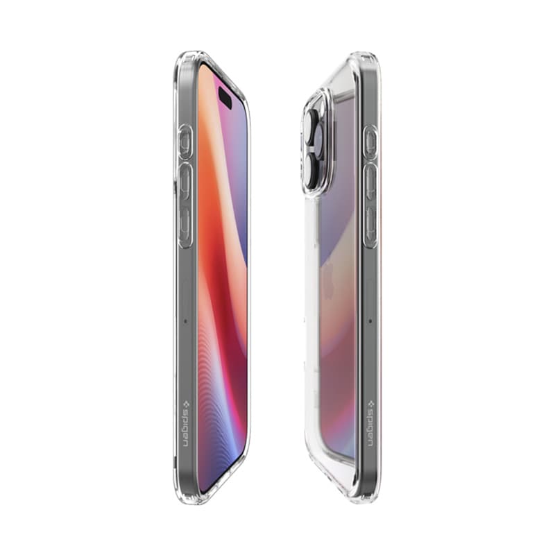 Spigen Ultra Hybrid - Case for iPhone 16 Pro (Clear) 8