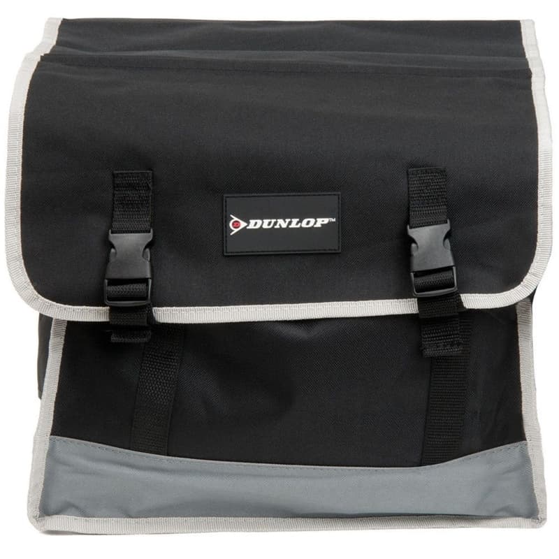 Dunlop - Double bicycle bag / pannier for the trunk 6