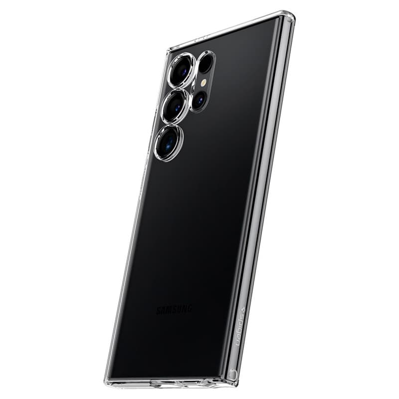 Spigen Liquid Crystal - Case for Samsung Galaxy S24 Ultra (Transparent) 8