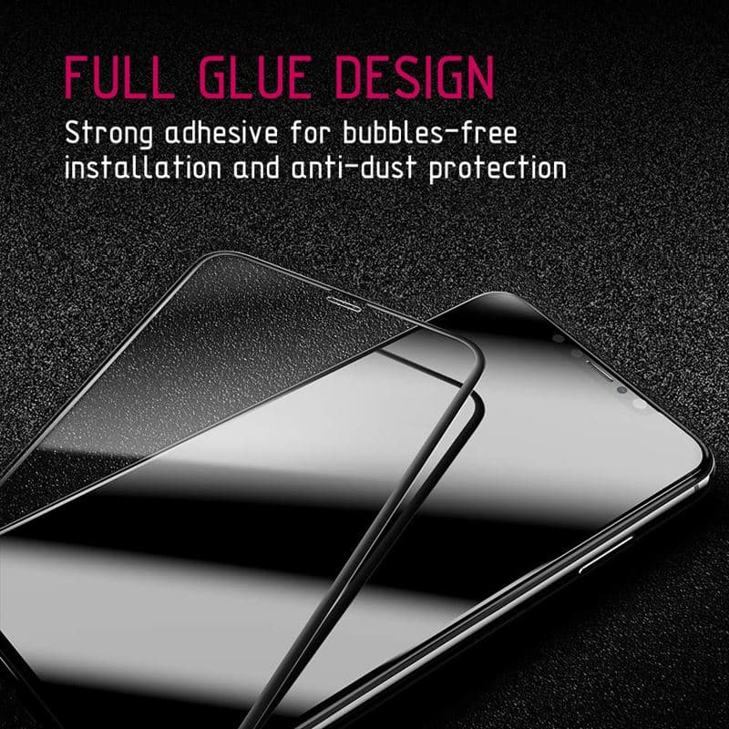 Crong Edge Glass - Full Glue Edge-to-Edge 9H Glass Screen Protector for Huawei Mate 20 4