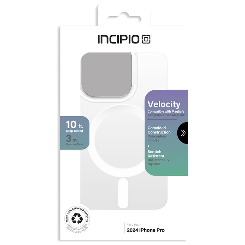 Incipio Velocity MagSafe - Case iPhone 16 Pro (Clear) 2