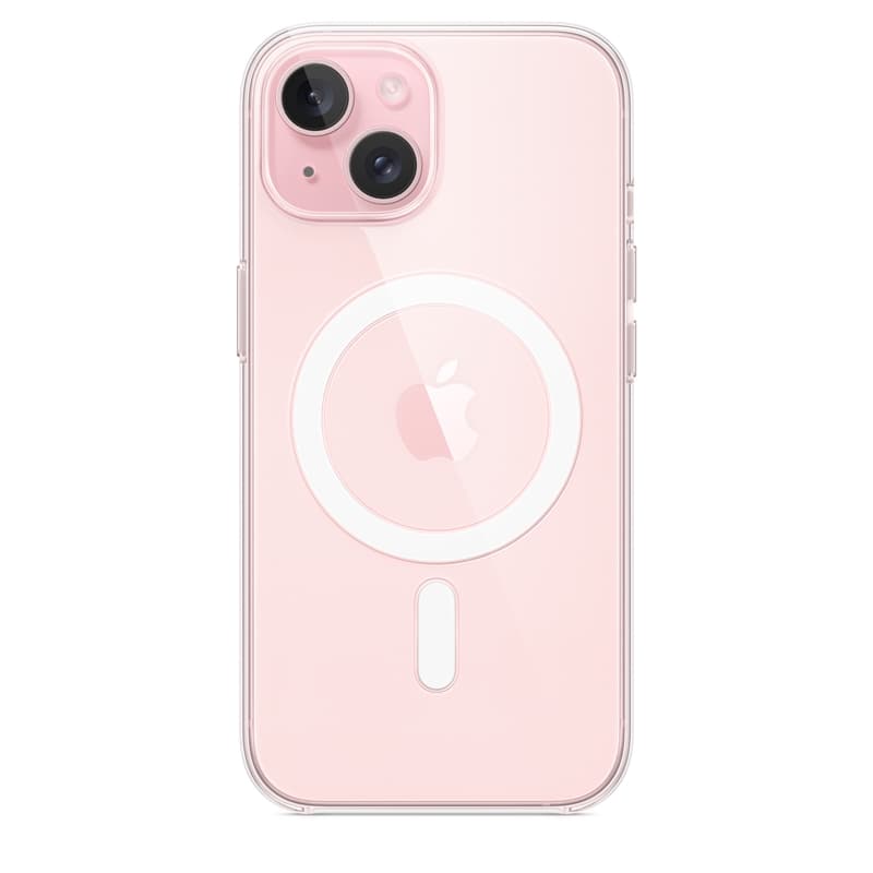Apple Clear Case – Case with MagSafe for iPhone 15 (Clear) 2