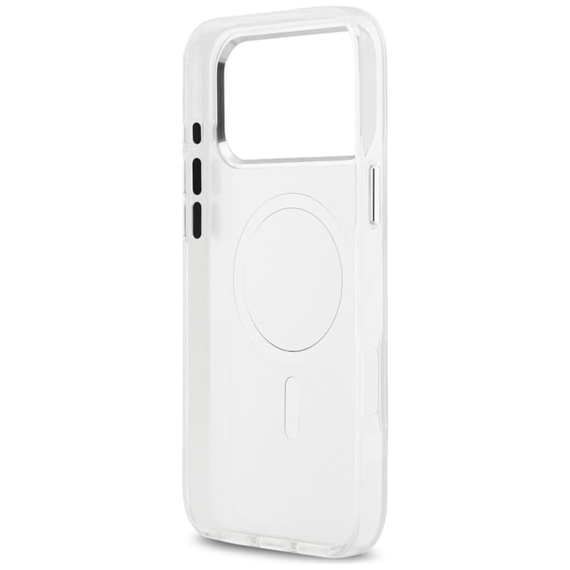 Karl Lagerfeld IML Aquarelle Karl & Choupette & Logo MagSafe - Case for iPhone 17 Pro Max (white) 7