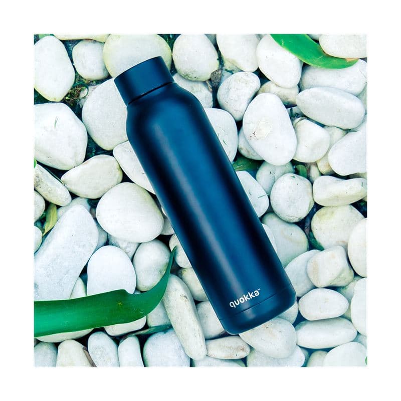 Quokka Solid - Stainless Steel Thermal Bottle 630 ml (Jet Black) 3