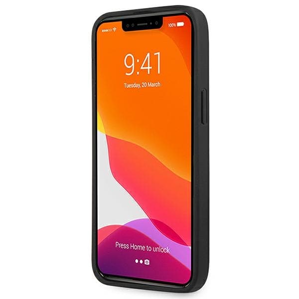 AMG Leather Hot Stamped - Case for iPhone 14 Pro (Black) 5